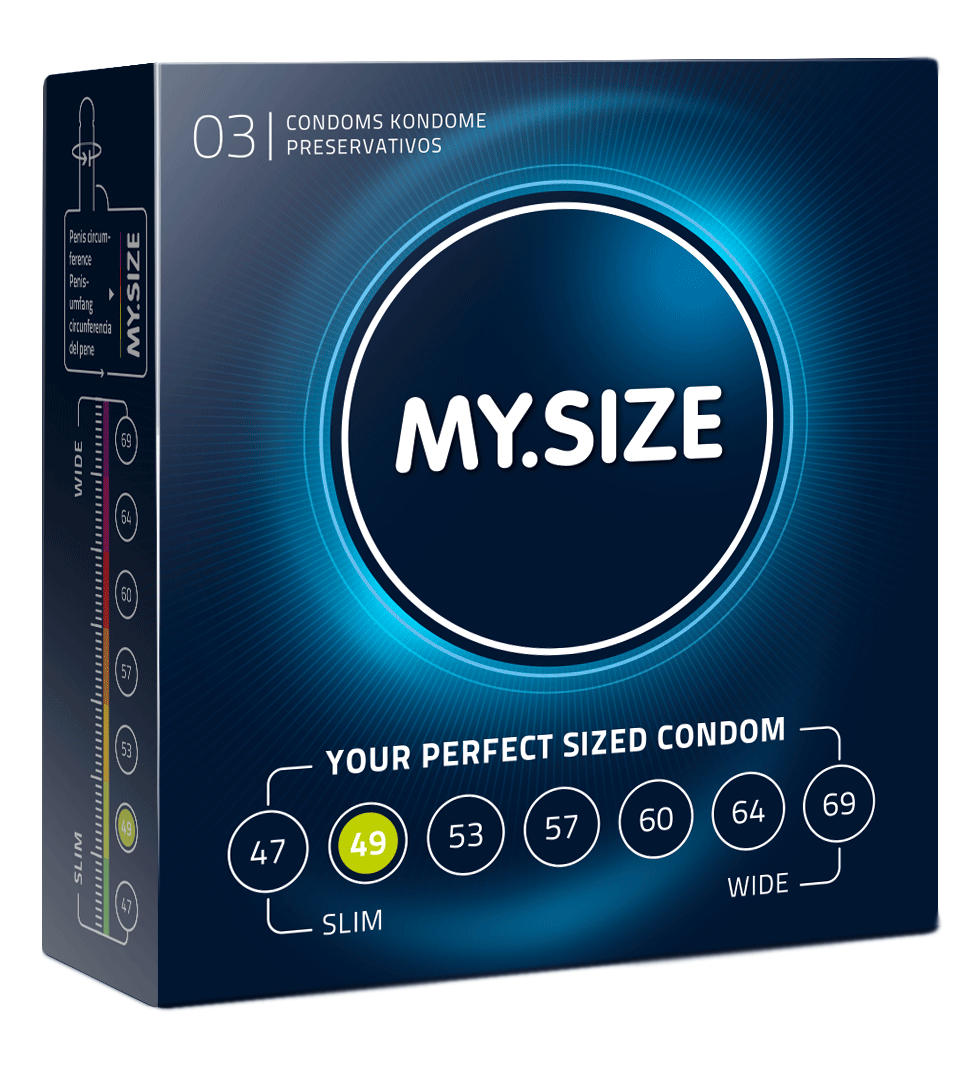 ᐈ Купить Уменьшенные презервативы MY SIZE (МАЙ САЙЗ) 49 размер (3 шт ...