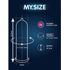 Большие презервативы MY SIZE (МАЙ САЙЗ) 64  размер (10 шт.), ГЕРМАНИЯ, изображение 2