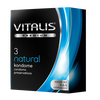 Классические презервативы VITALIS premium natural (3 шт.) ГЕРМАНИЯ
