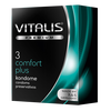 Облегающие презервативы VITALIS premium comfort plus (3 шт.) ГЕРМАНИЯ