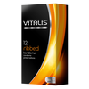 Ребристые презервативы VITALIS premium ribbed (12 шт.), ГЕРМАНИЯ