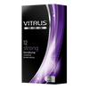 Сверхпрочные презервативы VITALIS premium strong (12 шт.) ГЕРМАНИЯ