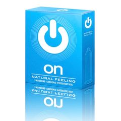 Классические презервативы ON Natural Feeling (3 шт.), ГЕРМАНИЯ