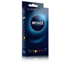 Презервативы MY SIZE PRO 53 mm, стандартный размер M, ультратонкие, упаковка 10 шт., Германия, Количество в упаковке: 10 штук