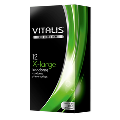 Презервативы VITALIS X-Large увеличенные (12 шт.) ГЕРМАНИЯ