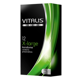 Презервативы VITALIS X-Large увеличенные (12 шт.) ГЕРМАНИЯ